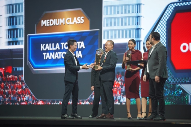 Perkuat Posisi di Indonesia Timur, Kalla Toyota Raih 63 Penghargaan Nasional