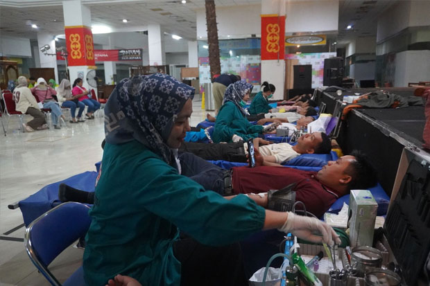 GMTD Konsisten Gelar Donor Darah Tiga Bulan Sekali