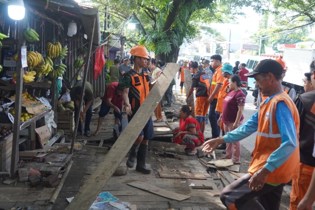 55 Lapak PKL di Tamalate Direlokasi, Terungkap Dugaan Sewa Lahan Fasum Puluhan Tahun