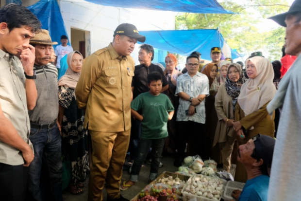 Jelang Ramadan, Pemkab Bantaeng Awasi Harga dan Stok Pangan