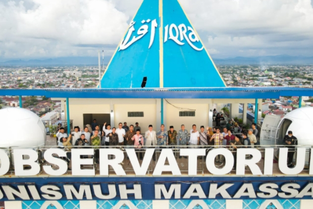 Observatorium Unismuh Makassar Jadi Titik Pemantauan Hilal