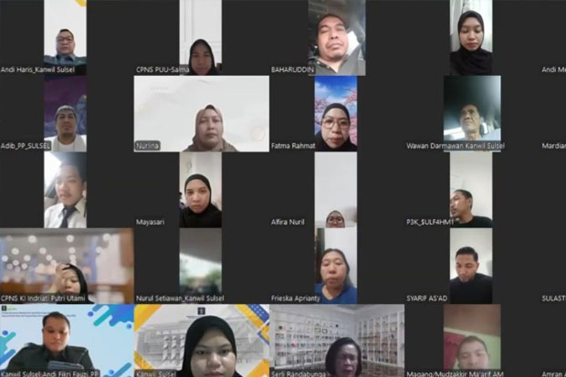 Jelang Ramadan, Kemenkum Sulsel Tekankan Kesehatan, Etos Kerja, dan Disiplin ASN