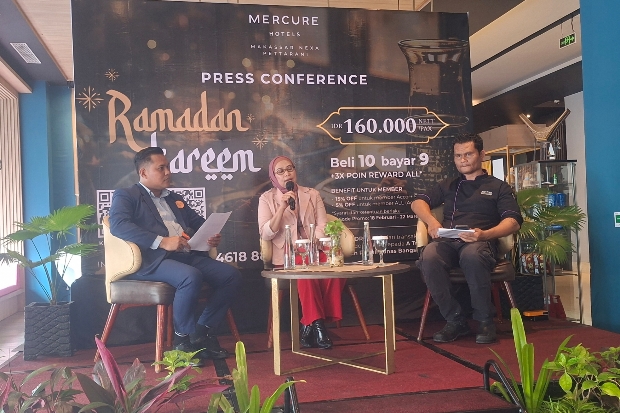 Mercure Makassar Hadirkan Bukber Dua Konsep dan Program Sosial