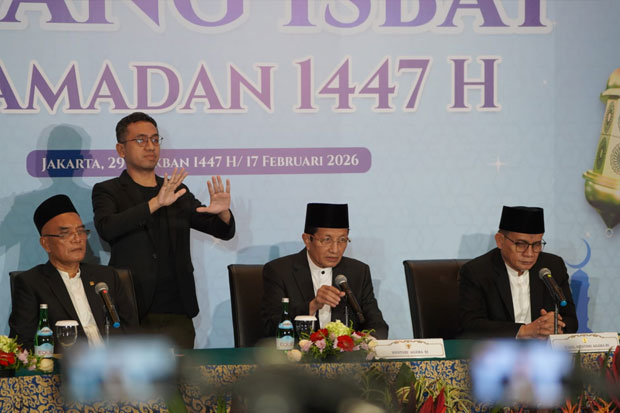 Pemerintah Tetapkan 1 Ramadan 1447 H Jatuh pada 19 Februari 2026