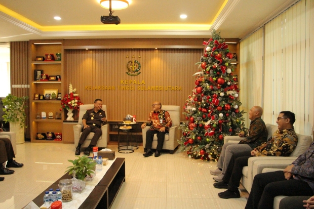 PLN UIP Sulawesi Perkuat Sinergi dengan Kejati Sulawesi Utara