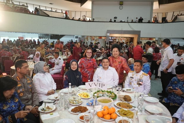 Munafri Rayakan Imlek 2026 Bersama Masyarakat Etnis Tionghoa di Makassar