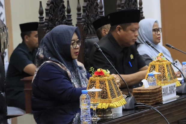 Kawal Tiga Ranperda Strategis, Wabup Puspa Tekankan Keberpihakan pada Kebutuhan Rakyat