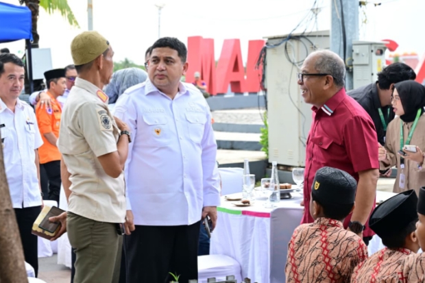 Festival Mulia Ramadan Hadir di Pelataran Masjid Terapung Losari