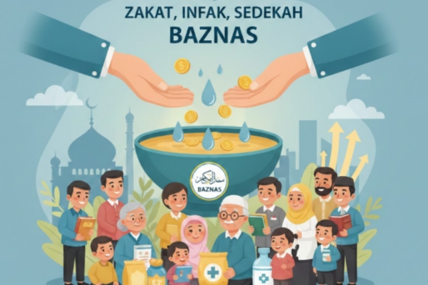 Baznas Maros Target Himpunan ZIS Rp1,3 Miliar Ramadan 1447 H