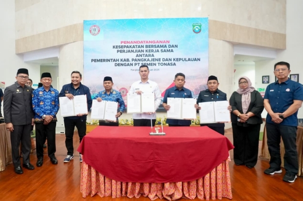 PT Semen Tonasa Komitmen Dukung Pembangunan Daerah