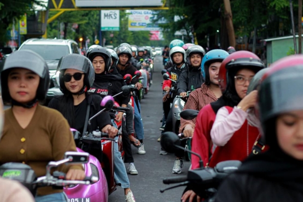 Asmo Sulsel Hadirkan Promo Spesial untuk Seluruh Motor Matic Dalam Rangka Sambut Imlek