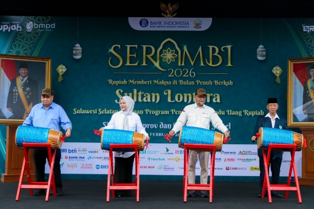 BI Sulsel Siapkan Penukaran Uang Kartal Selama Ramadan