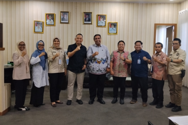 BNNP Sulsel–Pemkab Maros Bahas Pembentukan Unit P4GN