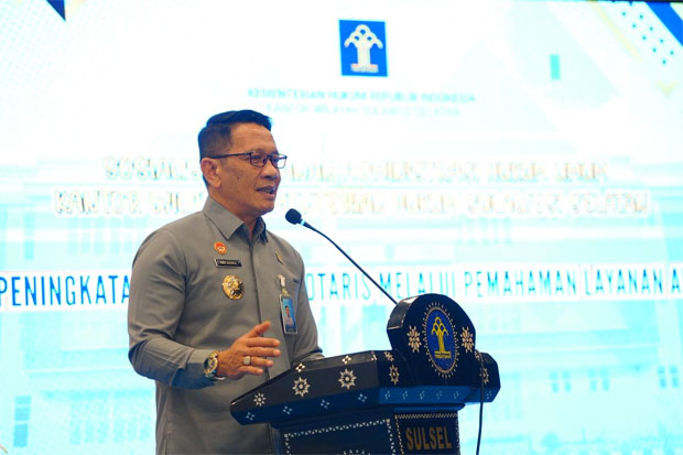 Ajak Pelaku Usaha Manfaatkan Layanan Pendirian Perseroan Perorangan