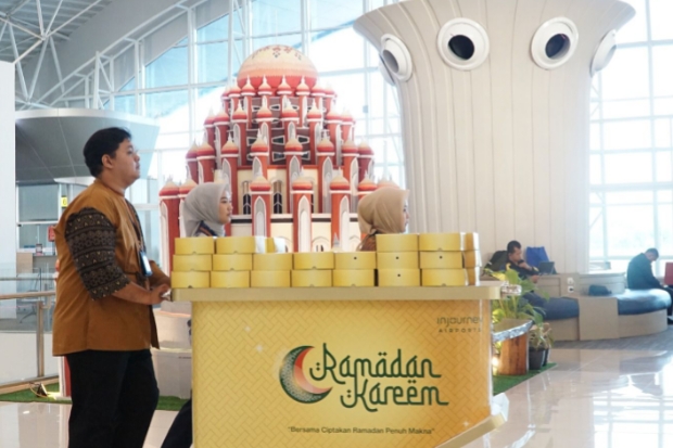 Bandara Sultan Hasanuddin Siapkan 8.700 Takjil Gratis Selama Ramadan