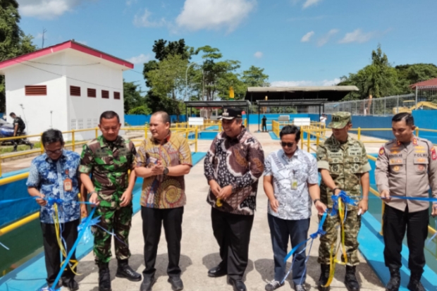 Maros Kini Punya Instalasi Pengolahan Lumpur Tinja