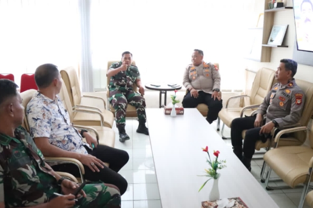 TNI dan Polri Perkuat Soliditas Ciptakan Kamtibmas di Jeneponto