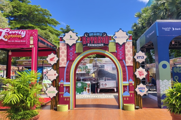 Usung Konsep Serambi Madinah, Nuansa Ramadan di MaRI Sentuhan Budaya Gorontalo