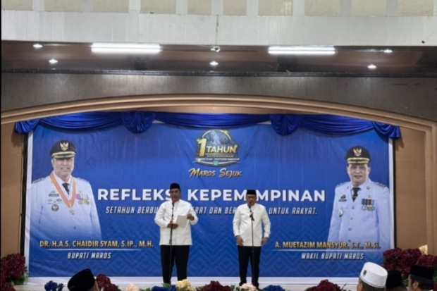 Refleksi Setahun Chaidir–Muetazim: Stunting Turun, Infrastruktur Digenjot