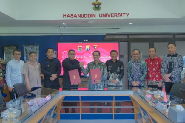 Unhas Gandeng Brimob Sulsel Kembangkan Fasilitas Menembak