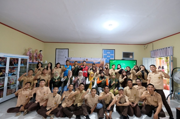 PLN UIP Sulawesi Edukasi Keselamatan Kelistrikan di SMAN 21 Makassar