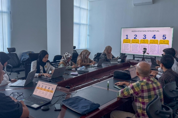 Kemenkum Sulsel Gelar Rakor Perda Kekayaan Intelektual, Libatkan 24 Kabupaten/Kota