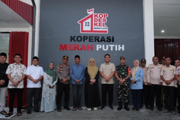 Koperasi Merah Putih Gowa Jadi Percontohan Penguatan Ekonomi Desa