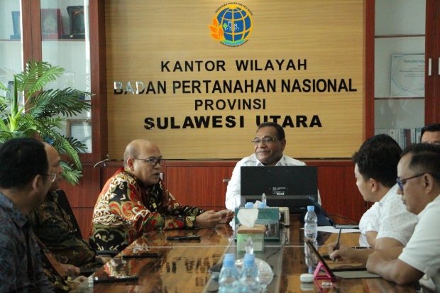 PLN dan ATR/BPN Sulawesi Utara Percepat Legalitas Aset