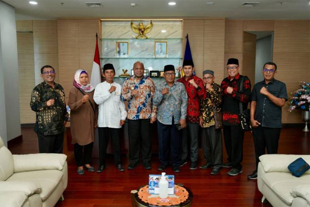 Pemprov Papua Komitmen Kuatkan Indonesia dari Timur