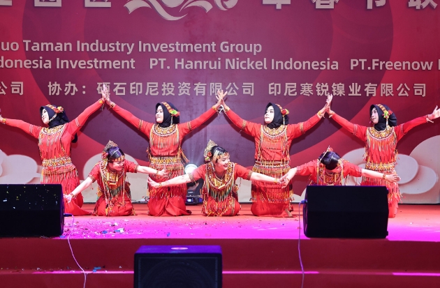 Semarak Festival Imlek Huabao 2026: 15 Pertunjukan Seni Budaya Hipnotis Ribuan Karyawan