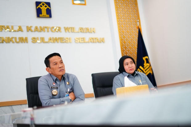 Kemenkum Sulsel Matangkan Kesiapan Posbankum Sambut Peresmian oleh Presiden RI