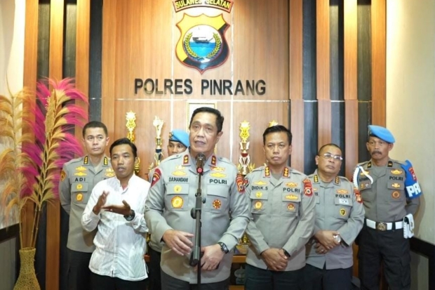 Polda Sulsel Pastikan Penuntasan Kasus Bripda DP Secara Transparan