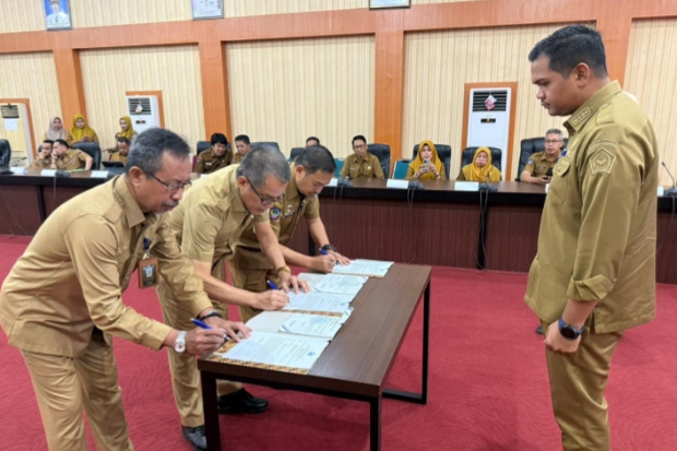 Bupati Bantaeng Naikkan Target Kinerja di Tengah Efisiensi