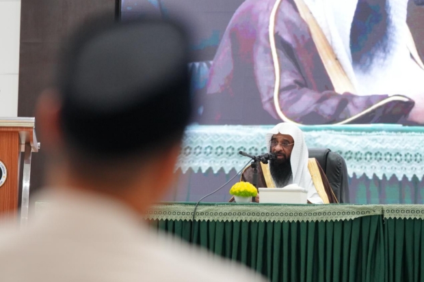 Sheikh Ahmed Ingatkan Peran Pemimpin dan Pegawai Menjaga Amanah Kerja