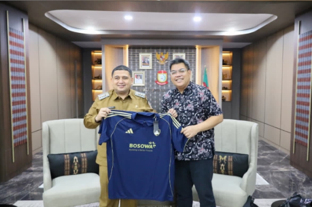 Pemkot Makassar–PSM Jajaki Integrasi Tiket dan Jersey di Lontara+