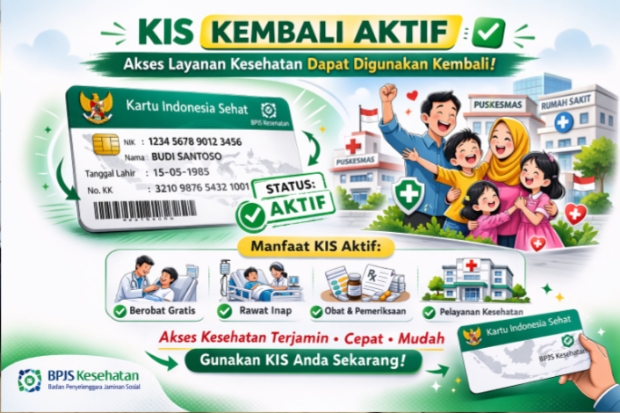 172 Warga Jeneponto Kembali Diaktifkan sebagai Peserta PBI JK