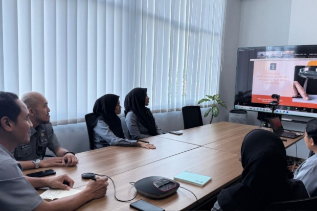 Sosialisasi Pengawasan Kearsipan 2026, Kemenkum Sulsel Perkuat Transformasi Digital