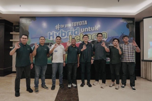 Kinerja Kalla Toyota Awal Tahun Catatkan Pertumbuhan Positif