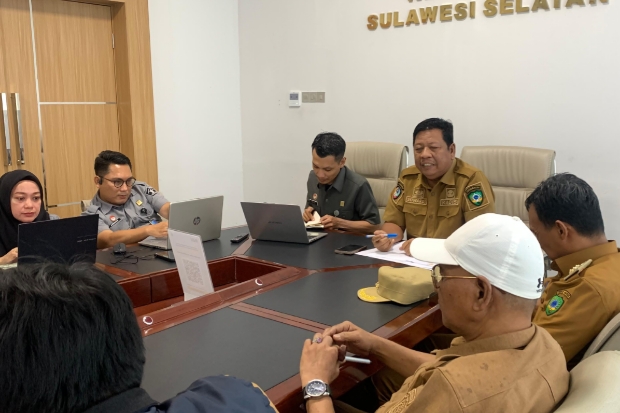 Fasilitasi Harmonisasi Ranperbup Maros Perkuat Tata Kelola Wisata Rammang-rammang