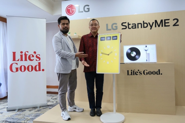 LG StanbyME 2 Meluncur, Fleksibel untuk Hiburan Modern