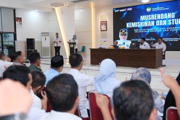 Musrenbang Tematik Gowa Fokus Tekan Angka Kemiskinan dan Stunting