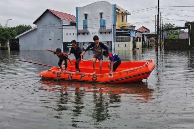 Antisipasi Cuaca Buruk, Kegiatan Belajar-Mengajar di Makassar Digelar Daring