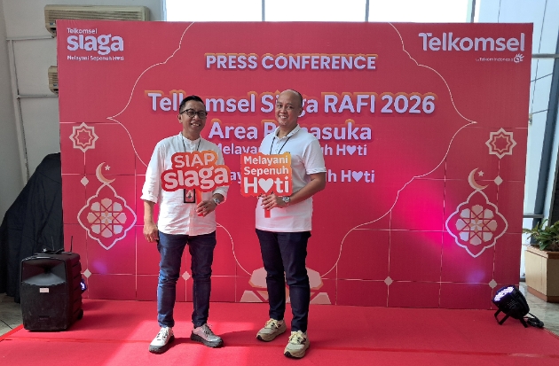 Siaga RAFI 2026, Telkomsel Pamasuka Pastikan Layanan & Jaringan Optimal