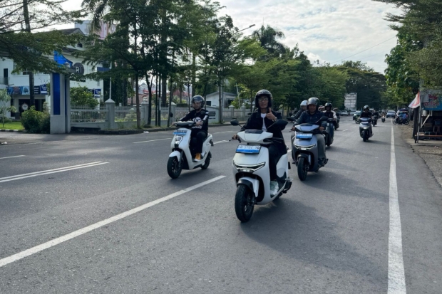 Asmo Sulsel Bagi Tips Berkendara Aman di Bulan Puasa