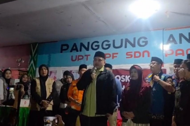 229 Warga Mengungsi, Pemkot Makassar Pastikan Kebutuhan Terpenuhi