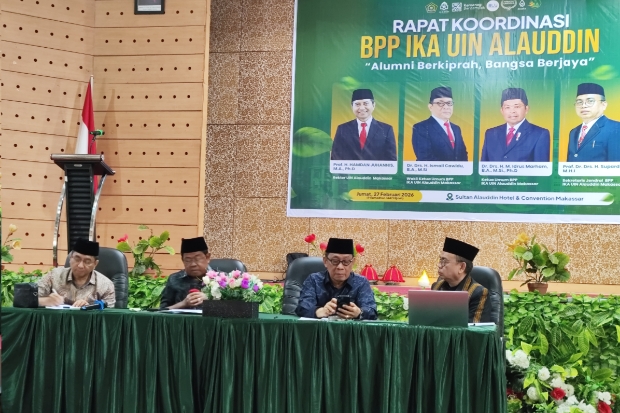 BPP IKA UIN Alauddin Perkuat Konsolidasi dan Peran Strategis Alumni