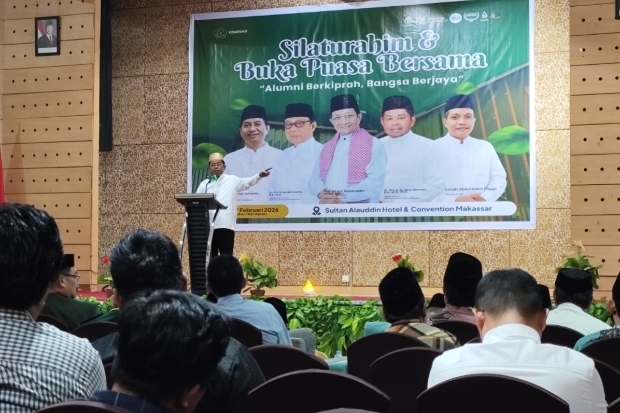Silaturahim dan Buka Bersama, Momentum Penguatan Peran Alumni UIN Alauddin untuk Bangsa