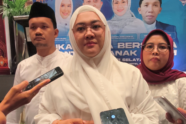 Kumpulkan OKP, Vonny Klaim DPP Gerindra Dukung Dirinya Pimpin KNPI Sulsel