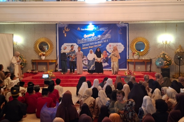 DPW ABI Sulsel Santuni 500 Anak Yatim dan Duafa di Makassar