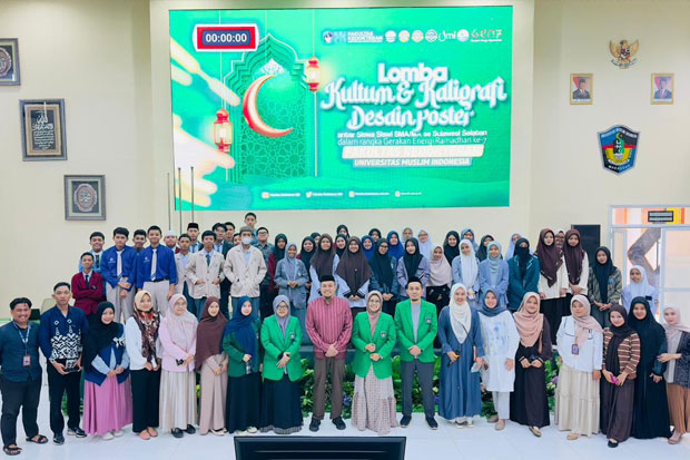 GEN-R Fakultas Kedokteran UMI Ramai Peserta, Kultum hingga Desain Poster Diserbu Pelajar